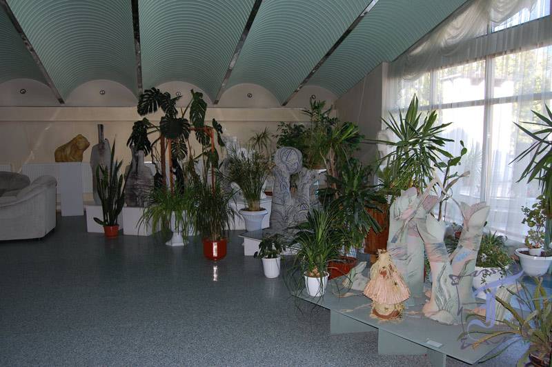 Зимовий сад у Полтавському художньому музеї