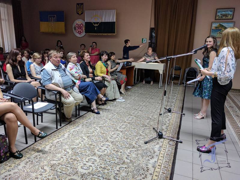 Відкриття виставки творів учнів Полтавської дитячої художньої школи