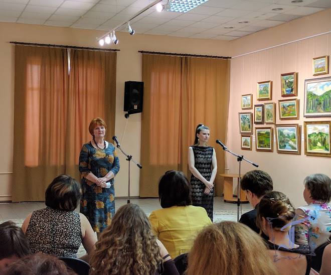 Відкриття виставки творів учнів Полтавської дитячої художньої школи