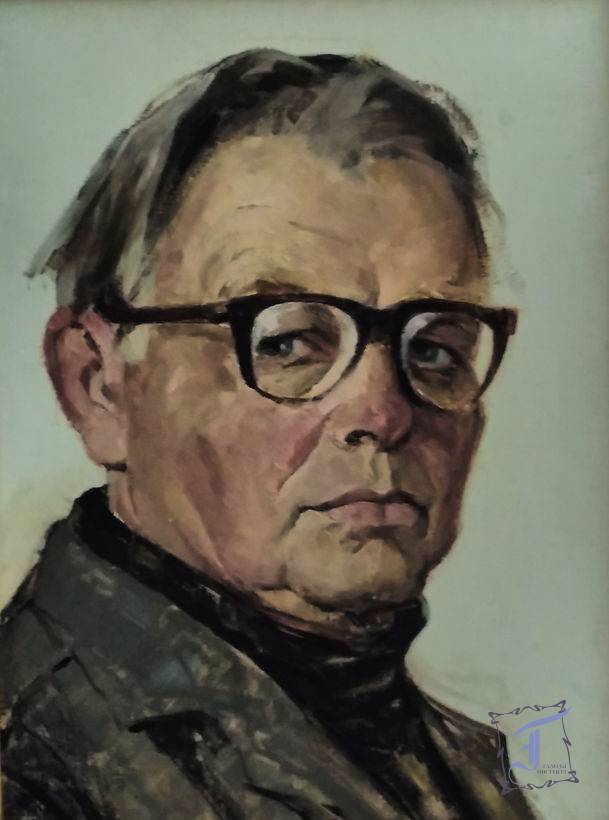 А. Сербутовський. Автопортрет. 1993