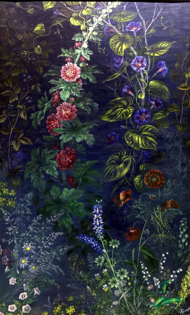 Катерина Білокур. Квіти. 1942 р.
