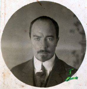 Портрет І. Орлова 1920-х років