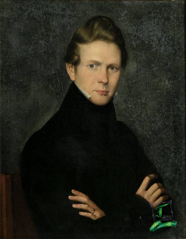 Іван Зайцев. Автопортрет. 1835