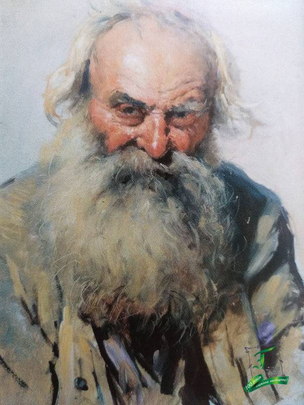 Володимир Єгорович Маковський (1846-1920). Старий. 1910. П,о. 