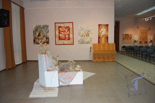 Прес-центр Полтавського художнього музею ім. Ярошенка