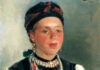 Володимир Маковський. Українка. Етюд. 1883