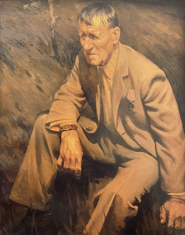 Свєчніков Д. Спогади. Василь Володимирович Мотрій. 1984. П.,о. 130х108