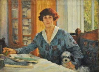 Жіночий портрет