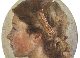 Портрет дівчинки