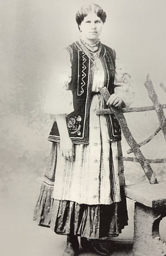 Варвара Григорівна Кричевська. 1910. Харків. З архіву Б. Кричевського.