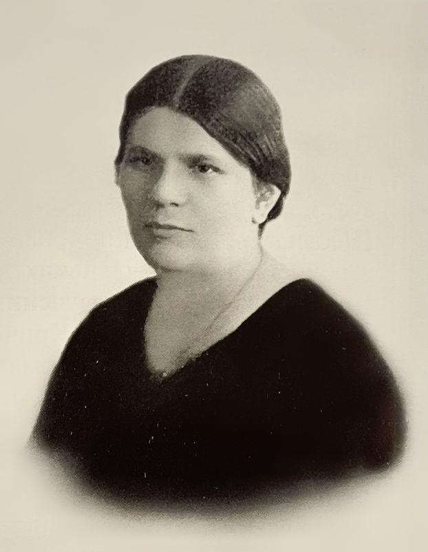 Варвара Григорівна Кричевська. 1906. Харків. З архіву Б. Кричевського. Львівська картинна галерея.