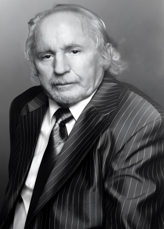 Іван Михайлович Віцько, кінець 1990-х років (Фото з сімейного архіву майстра)