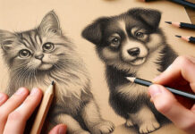 Кіт і Пес. Малюємо домашніх улюбленців