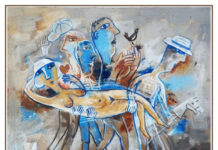 Персональна виставка Віктора Володька